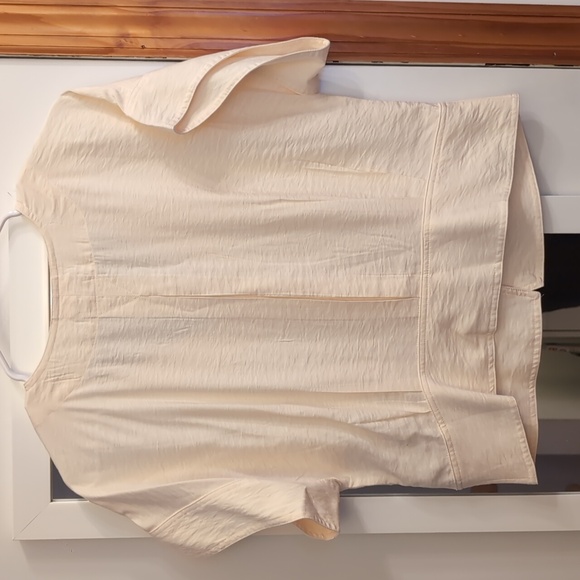 Madewell Pleated Blouse - Picture 5 of 5